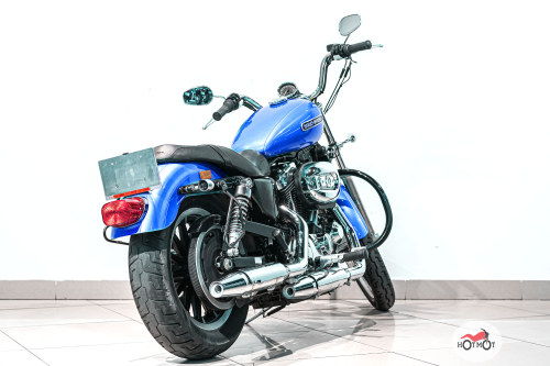 Мотоцикл HARLEY-DAVIDSON Sportster 1200  2011, СИНИЙ фото 7