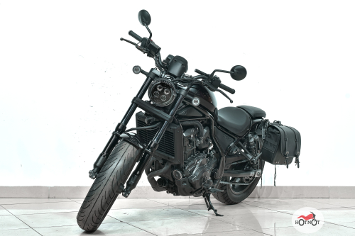 Мотоцикл HONDA CMX 1100 Rebel 2021, СЕРЫЙ фото 2