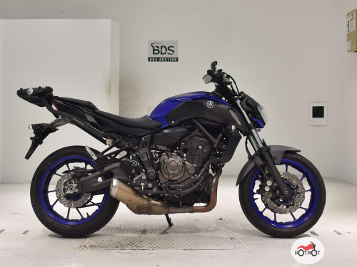 Мотоцикл YAMAHA MT-07 (FZ-07) 2018, Синий фото 2