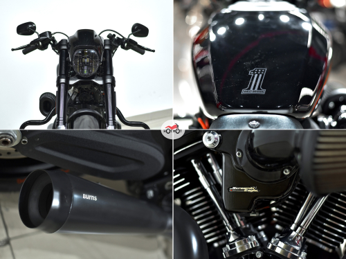 Мотоцикл HARLEY-DAVIDSON FXDR 114 2019, Черный фото 10