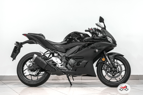 Мотоцикл YAMAHA YZF-R3 2020, Черный фото 3