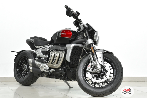 Мотоцикл TRIUMPH Rocket III R 2023, Черный