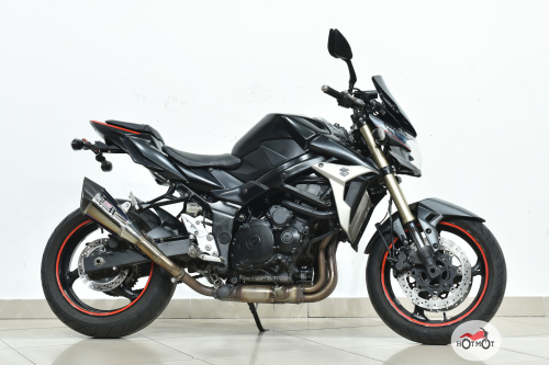 Мотоцикл SUZUKI GSR 750 2015, Черный фото 3