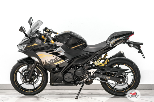 Мотоцикл KAWASAKI ER-4f (Ninja 400R) 2019, Черный фото 4