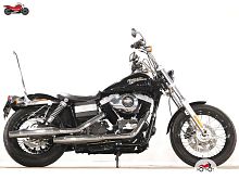 Мотоцикл Harley-Davidson Street Bob 2011, ЧЕРНЫЙ