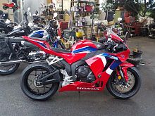 Мотоцикл HONDA CBR 600RR 2020, КРАСНЫЙ