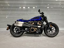 Мотоцикл Harley-Davidson Sportster S 2023, БЕЛЫЙ, СИНИЙ