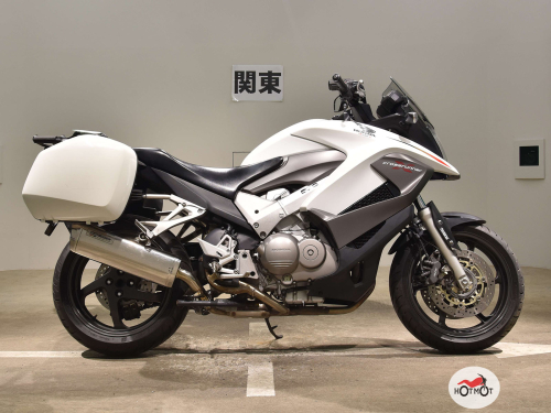 Мотоцикл HONDA VFR 800X Crossrunner 2013, Белый фото 2