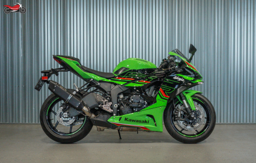 Мотоцикл Kawasaki ZX-6 Ninja 2024, ЗЕЛЕНЫЙ