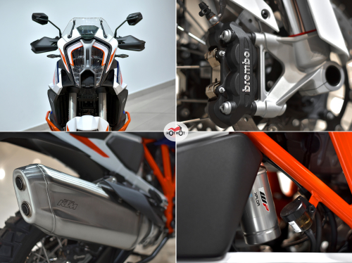 Мотоцикл KTM 1290 Super Adventure R 2022, Белый фото 10