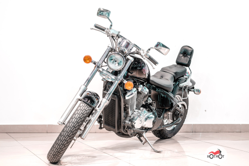 Мотоцикл HONDA STEED400 1997, Черный фото 2