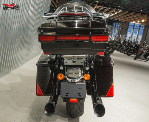 Мотоцикл Harley-Davidson CVO 2011, КРАСНЫЙ фото 14