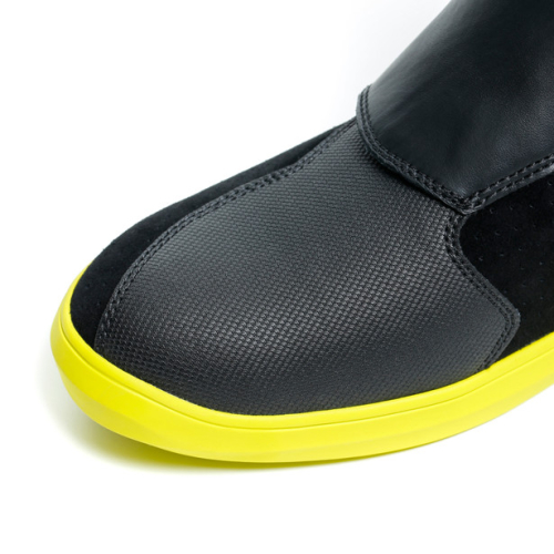 Ботинки Dainese DOVER GORE-TEX Black/Fluo-Yellow фото 4