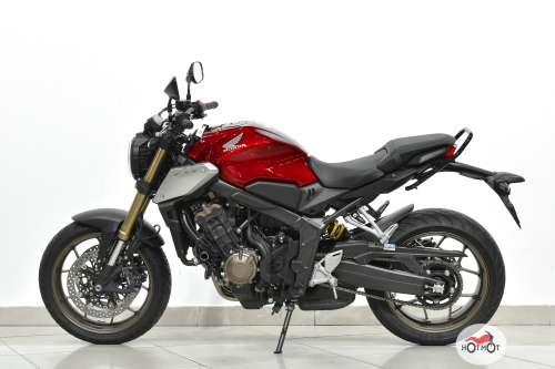 Мотоцикл HONDA CB650R 2020, Красный фото 4