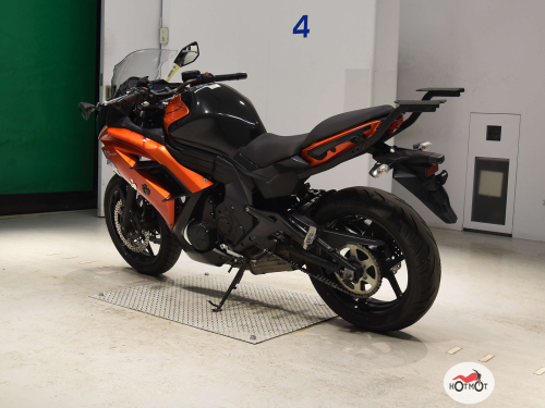 Мотоцикл KAWASAKI ER-4f (Ninja 400R) 2016, Оранжевый фото 6