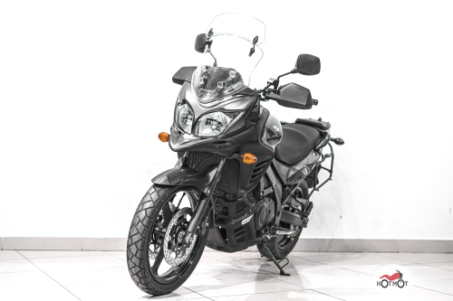 Мотоцикл SUZUKI V-Strom DL 650 2013, СЕРЫЙ фото 2