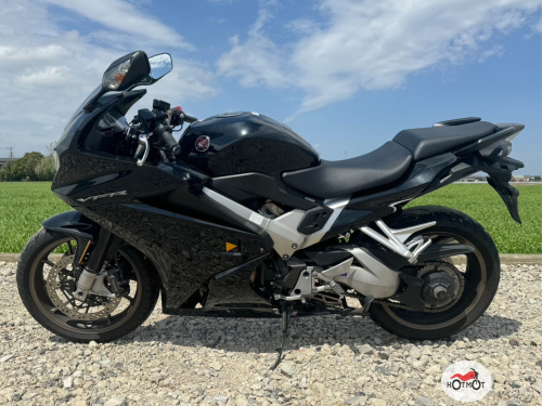 Мотоцикл HONDA VFR 800 2014, черный