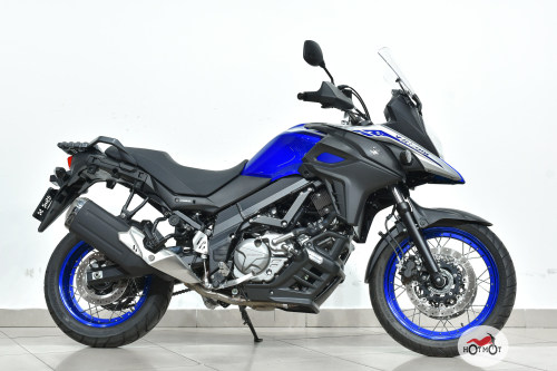 Мотоцикл SUZUKI V-Strom DL 650 2024, Синий фото 3