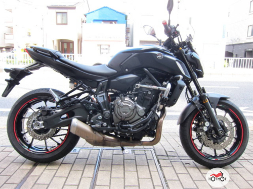 Мотоцикл YAMAHA MT-07 (FZ-07) 2019, черный фото 2