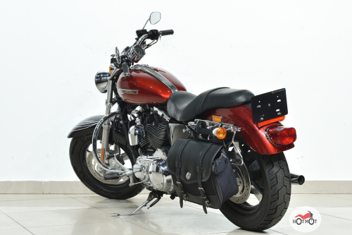 Мотоцикл HARLEY-DAVIDSON Sportster 1200  2008, Красный фото 8