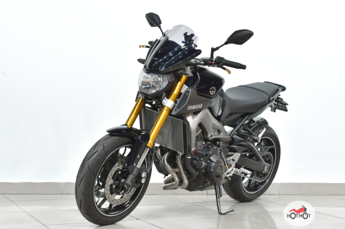 Мотоцикл YAMAHA MT-09 (FZ-09) 2016, ФИОЛЕТОВЫЙ фото 2