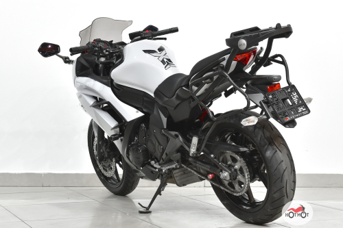 Мотоцикл KAWASAKI ER-6f (Ninja 650R) 2013, Белый фото 8