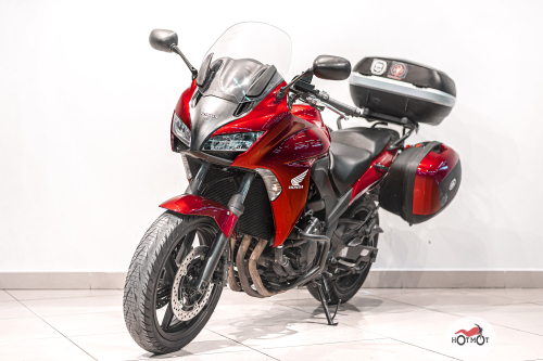 Мотоцикл HONDA CBF 1000  2012, Красный фото 2