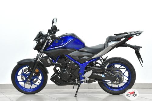 Мотоцикл YAMAHA MT-03 2017, Синий фото 4
