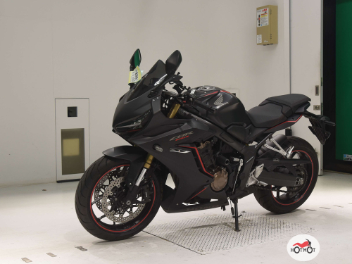 Мотоцикл HONDA CBR 650R 2019, Черный фото 4