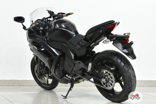 Мотоцикл KAWASAKI Ninja 400 2016, Черный фото 8