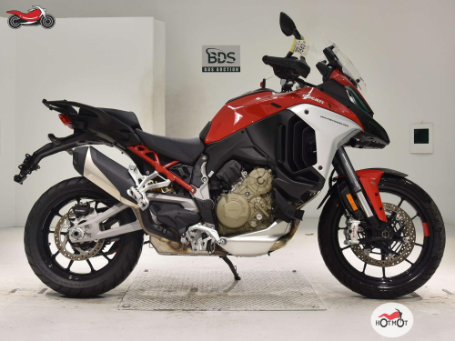 Мотоцикл Ducati Multistrada V4 2023, КРАСНЫЙ