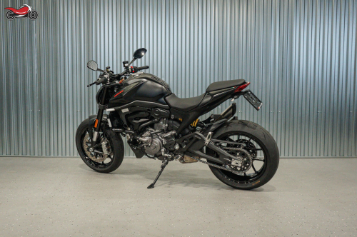 Мотоцикл Ducati Monster (2021-н.в.) 2022, ЧЕРНЫЙ фото 6