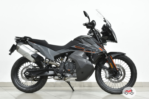 Мотоцикл KTM 890 Adventure 2022, СЕРЫЙ фото 3