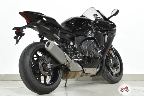 Мотоцикл YAMAHA YZF-R1 2022, Черный фото 7