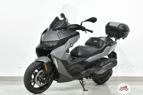 Скутер BMW C 400 GT 2019, серый фото 2