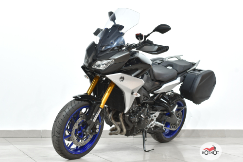 Мотоцикл YAMAHA MT-09 Tracer (FJ-09) 2018, черный фото 2