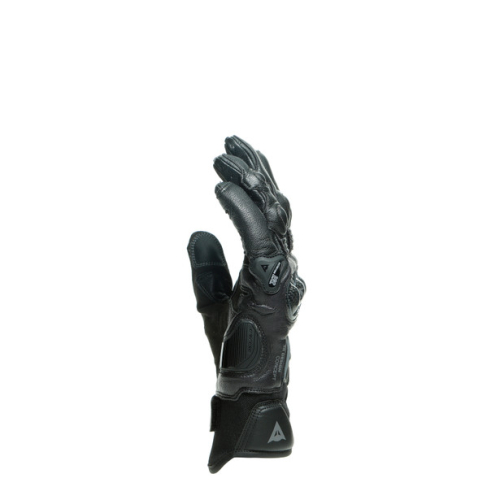 Перчатки кожаные Dainese CARBON 3 SHORT Black/Black фото 7