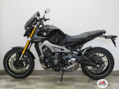 Мотоцикл YAMAHA MT-09 (FZ-09) 2016, ФИОЛЕТОВЫЙ