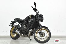 Мотоцикл YAMAHA XSR700 2022, Черный