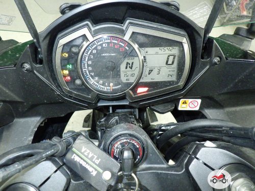 Мотоцикл KAWASAKI Z 1000SX 2020, черный фото 7
