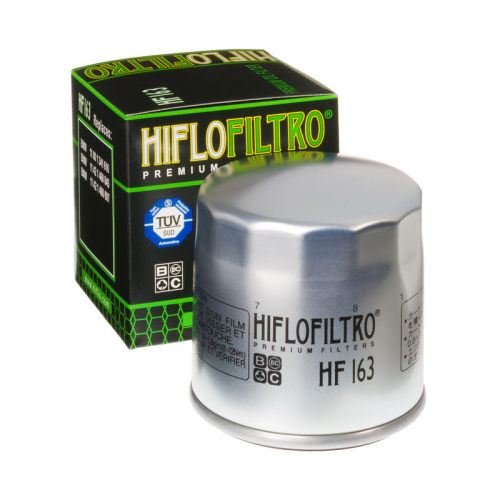 HIFLO-FILTRO фильтр маслянный HF 163