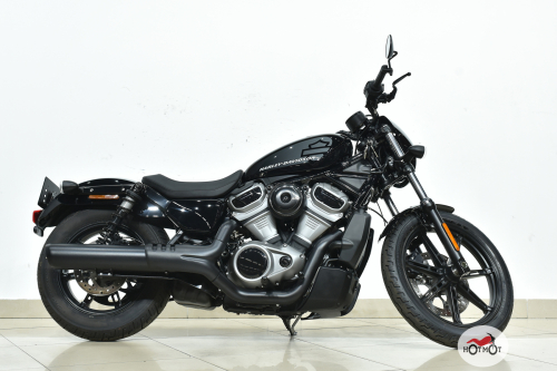 Мотоцикл HARLEY-DAVIDSON Nightster 2022, Черный фото 3