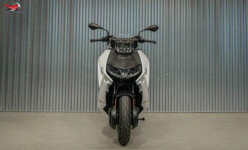 Скутер BMW CE 04 2022, БЕЛЫЙ фото 4
