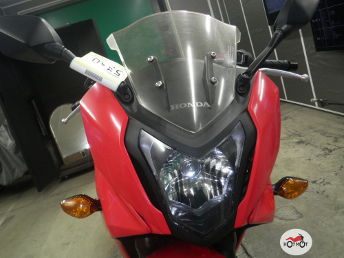 Мотоцикл HONDA CBR 650F 2014, Красный фото 12
