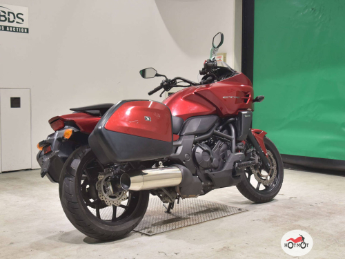 Мотоцикл HONDA CTX 700 2013, Красный фото 5