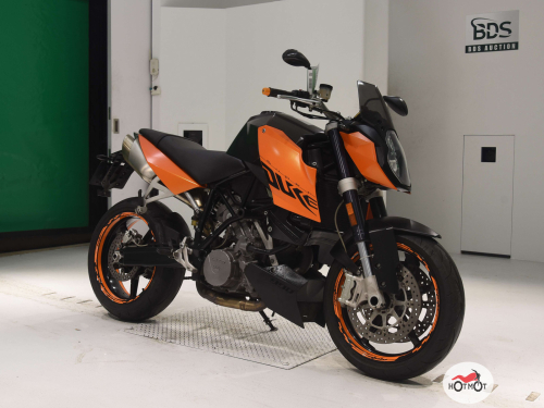 Мотоцикл KTM 990 Super Duke 2010, Оранжевый фото 3