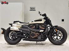 Мотоцикл Harley-Davidson Sportster S 2022, БЕЛЫЙ