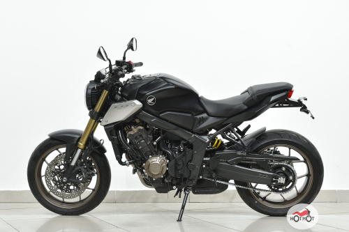 Мотоцикл HONDA CB650R 2022, Черный фото 4