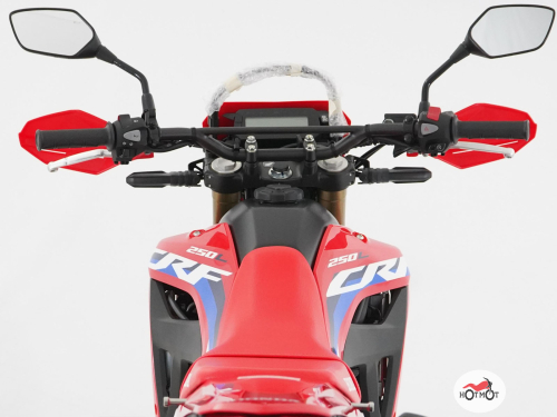 Мотоцикл HONDA CRF 250L 2023, Красный фото 5