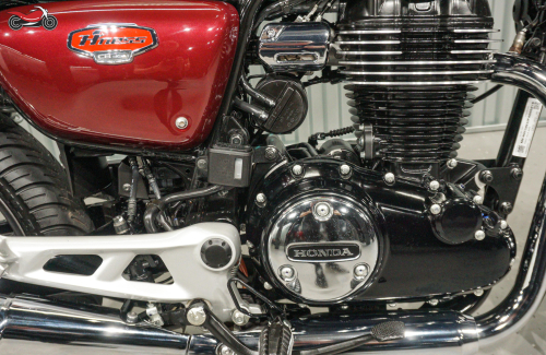 Мотоцикл HONDA CB 350 2023, КРАСНЫЙ фото 10